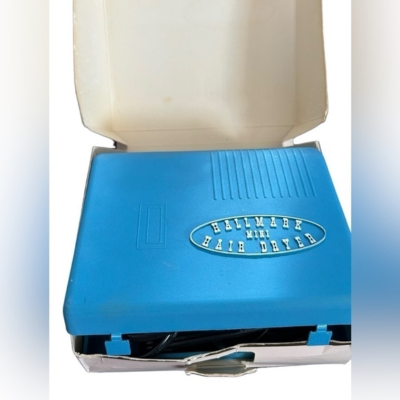 Hallmark His & Hers Mini Hairdryer For Men and Women In Box WORKS - Picture 2 of 4